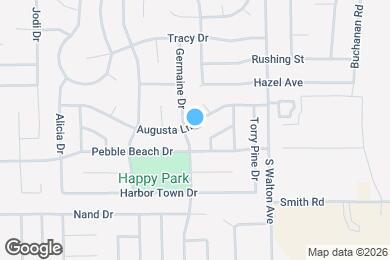 Map image of the property - 1806 Augusta Ln