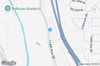 Map image of the property - 2640 118th Ave SE