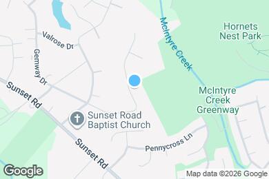 Map image of the property - 2408 Gemway Dr