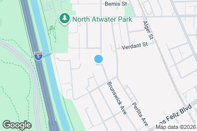 Map image of the property - 4244 Brunswick Ave