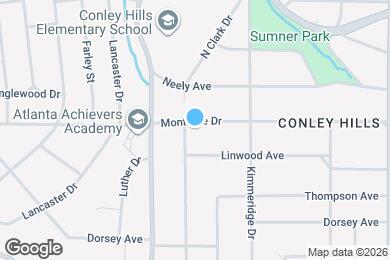 Map image of the property - 2064 Montrose Dr