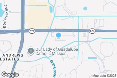 Map image of the property - 16665 Ancient Mariner Ln