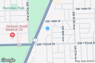 Map image of the property - 8930 SW 149th Ter