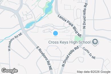 Map image of the property - 1104 Lynmoor Dr NE