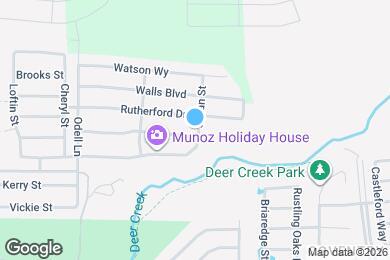 Map image of the property - 853 Wylie St