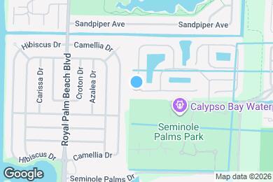 Map image of the property - 180 Seminole Lakes Dr