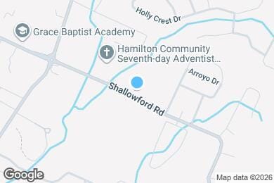 Map image of the property - 8011 Shallowford Rd