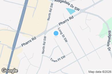 Map image of the property - 1836 Hillsway SW