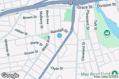 Map image of the property - 20 Pine St