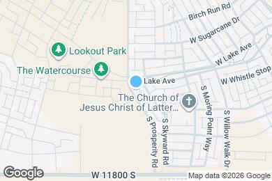 Map image of the property - 11583 S Prosperity Rd