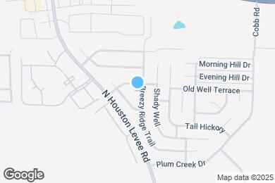 Map image of the property - 2737 Breezy Ridge Trail