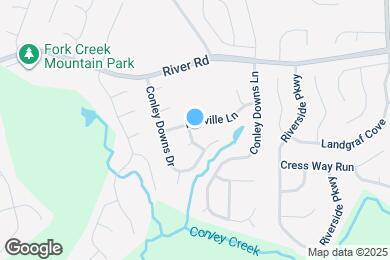 Map image of the property - 3769 Reston Ln