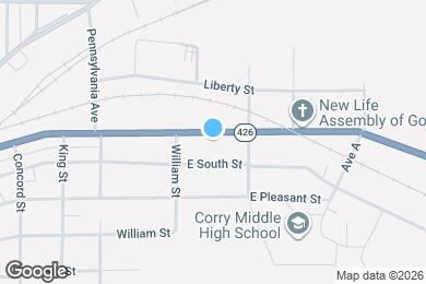 Map image of the property - 538 E Main St