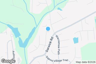 Map image of the property - 2026 Craver Meadows Dr