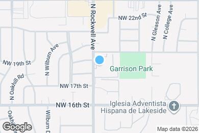 Map image of the property - 1900 Parkside