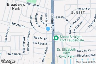Map image of the property - 1960 SW 41st Ave