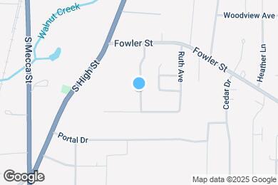 Map image of the property - 127 Amy Pl