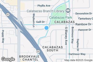 Map image of the property - 7130 Rainbow Dr