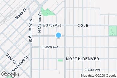 Map image of the property - 3546 N Humboldt St