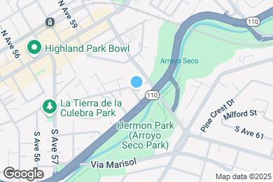 Map image of the property - 5952-5960 Benner St