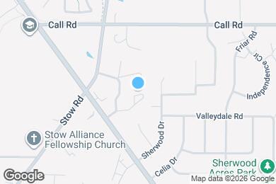 Map image of the property - 2443 Wrens Dr S