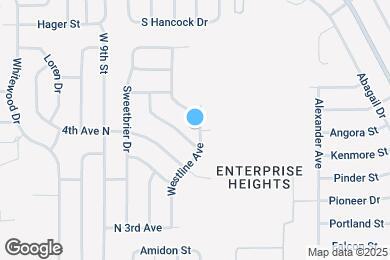 Map image of the property - 894 Westline Ave