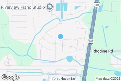 Map image of the property - 10508 Whispering Hammock Dr