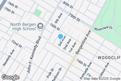 Map image of the property - 7433 3rd Ave