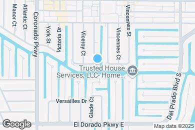 Map image of the property - 4975 Viceroy St