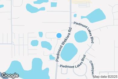 Map image of the property - 1045 Piedmont Oaks Dr
