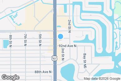 Map image of the property - 310 93rd Ave N
