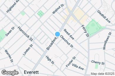Map image of the property - 637 Broadway