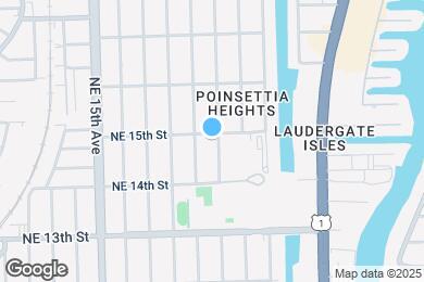 Map image of the property - 1441 NE 17th Way