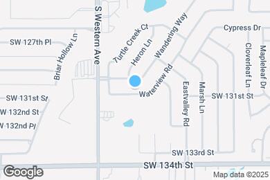 Map image of the property - 813 Waterview Rd