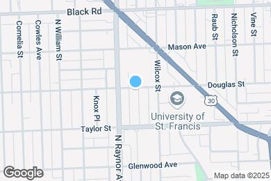 Map image of the property - 527 Walsh Ave