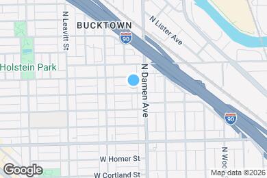 Map image of the property - 2016 W Charleston St