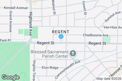 Map image of the property - 2212 Regent St