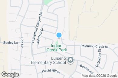 Map image of the property - 26975 Eagle Run St