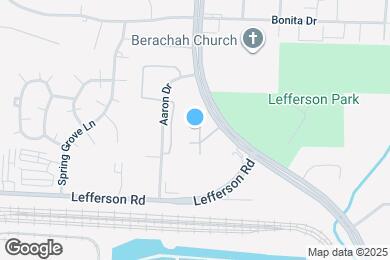 Map image of the property - Hawthorne