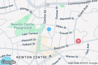 Map image of the property - 40 Willow St