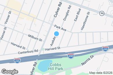 Map image of the property - 20 Audabon Ter