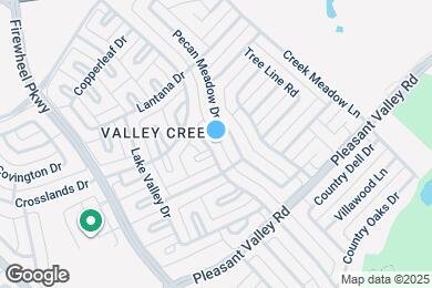 Map image of the property - 2802 Briarbrook Ln