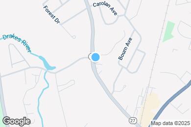 Map image of the property - 93 Exeter Rd