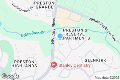 Map image of the property - Preston Reserve