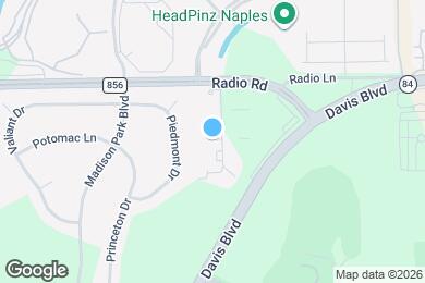 Map image of the property - 8285 Ibis Club Dr