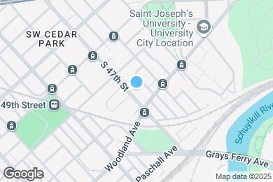 Map image of the property - 1235 S 47th St