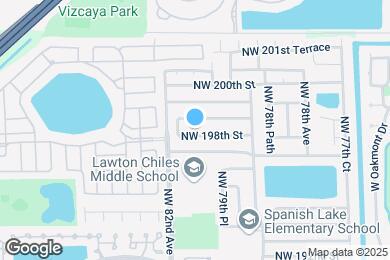 Map image of the property - 8113 NW 198th St