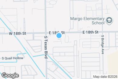 Map image of the property - 241 E 19th St
