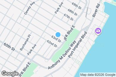 Map image of the property - 20 63rd St