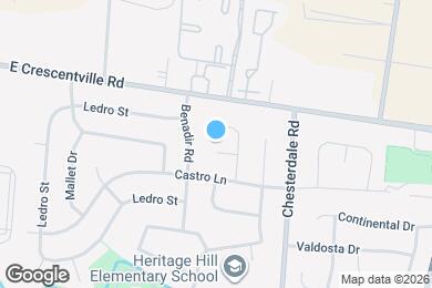 Map image of the property - 1170 Benedict Ct